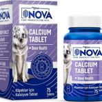 Nova Premium Kalsiyum 75 Tablet Köpek Vitamini