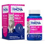 Nova Premium Move +G Glucosamine 75 Tablet Kedi Vitamini
