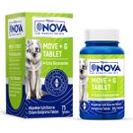 Nova Premium Move +G Glucosamine 75 Tablet Köpek Vitamini - 1 Adet