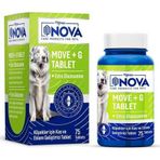 Nova Premium Move +G Glucosamine 75 Tablet Köpek Vitamini