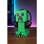 Nova Print Minecraft Creeper Kulaklık Standı ve Dekor Figürü – 3D Baskı Gaming Masaüstü Aksesuarı