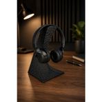 Nova Print Modern Kulaklık Standı – Geometrik Tasarımlı Dekoratif Headphone Standı