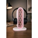 Nova Print Modern Kulaklık Standı – Şık Tasarımlı Masaüstü Kulaklık Askılığı Ve Dekoratif Organizer