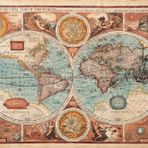 Nova Puzzle 1000 Parça 1626 Eski Dünya Haritası - Andrey Burmakin