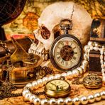 Nova Puzzle 1000 Parça Hazine Sandığı Puzzle