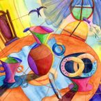 Nova Puzzle 1000 Parça Kahvaltı Masası