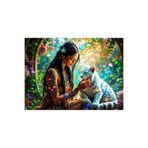 Nova Puzzle 1000 Parça Orman Kraliçesi Puzzle