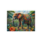 Nova Puzzle 1000 Parça Renkli Fil Puzzle