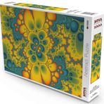 Nova Puzzle 1000 Parça Renkli İllüstrasyon Puzzle