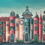 Nova Puzzle 1000 Parça Sihirli Kitaplar Ülkesi Puzzle