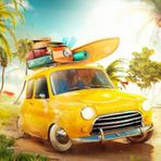 Nova Puzzle 1000 Parça Tatil Heyecanı Puzzle