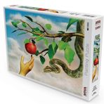 Nova Puzzle 1000 Parça Yasak Elma Puzzle