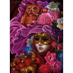 Nova Puzzle 1000 Parçalık Maske Puzzle