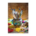 Nova Puzzle 41022 Boyalarım ve Fırçalarım 1000 Parça Puzzle