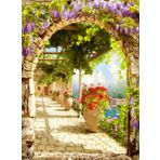 Nova Puzzle Çiçekli Kemer 1000 Parça Puzzle