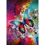 Nova Puzzle Fantastik Kelebek 1500 Parça Puzzle