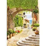 Nova Puzzle İtalyada Bir Sokak 1000 Parça Puzzle