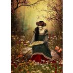Nova Puzzle Kitap Okuyan Kadın 1000 Parça Puzzle