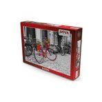 Nova Puzzle Nova 1000 Parça Kırmızı Bisiklet Puzzle - Slidezero
