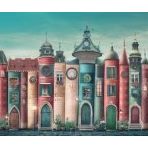 Nova Puzzle Sihirli Kitaplar Ülkesi 2000 Parça Puzzle
