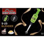 Nova Sanayi Tipi Mikser Çorba Krema El Blender Aleti Makine 25 Cm