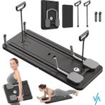 Nova Smart Novasmart Ns-Ft1 Pilates Seti 2 kg Aleti Setli Kullanım İçin Siyah Renkli Dayanıklı Tasarım