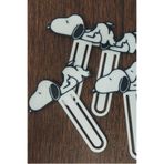 Nova Snoopy ile Uyku Molası 2 Adet Kitap Ayracı - Kırtasiye Ofis Malzemeleri