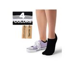 NOVA SOCKS UNISEX PREMIUM DİKİŞSİZ BAMBU GÖRÜNMEZ SNEAKER ÇORAP 4LÜ (MIX, 39-42)