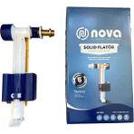 Nova Solid Flatör Pirinç 3/8 Gömme Rezervuar Doldurma - 25x10 - Beyaz