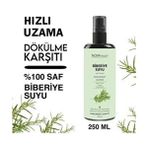 NOVA Touch %100 Doğal Biberiye Suyu Dökülme Karşıtı Saç Toniği 250 ml Hızlı Uzama Destekleyici