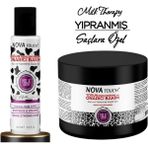 Nova Touch 500 ml + 100 ml Milk Therapy Maske + Serum Saç Bakım Seti
