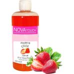 Nova Touch Keratin El ve Vücut Bakım Tuz Peeling Çilek 500 ML