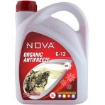 Nova Ultra -25 Derece Organik Kırmızı Antifriz 3 Litre