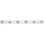 Nova Volkswagen Passat B8 2015-2022 Arka Bagaj Kapağı Passat Yazısı Geniş Tip 3G9853687C - 15 cm - Krom