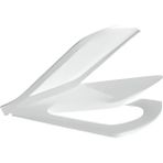 Nova Yavaş Kapanan Klozet Kapağı Kare Klozet Kapağı Kare Yavaş Kapanır Klozet Kapağı - 44cm - 35 cm - Beyaz