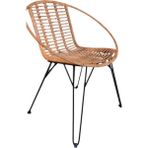 Nova Yuvarlak Rattan Koltuk,doğal Rattan Sandalye,tasarım Rattan Koltuk