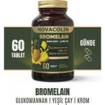 Novacolin Bromelain (2400 GDU) 60 Tablet - Ananas