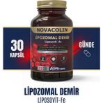 Novacolin Lıpozomal Demir 30 Kapsül - Aromasız