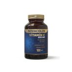 Novacolin Vitamin C Rose Hips 500 Mg 100 Tablet - Aromasız