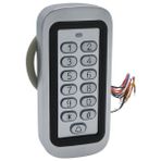 Novacom NC-MSWP25 IP68 Şifrematik Rfıd Kart ve Şifreli Kapı Kilidi Metal Kasa Suya Dayanıklı - 0 - 3 Ay - Gri