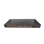 Novacom ND1PD2412L 24 Port Poe Yönetilemeyen Switch
