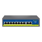 Novacom Nvc-Hıf0820gbl-C Poe Switch 8 Port Poe 2 Port Uplink