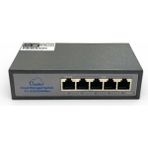 Novacom NVC-HIS215G 5 Port Gigabit Plastik Kasa Ethernet Switch