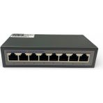 Novacom NVC-HIS218G 8 Port Gigabit Plastik Kasa Ethernet Switch
