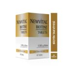 Novaface Std Newvital Biotine 5000 Mcg 60 Tablet ( Teklidir)