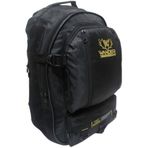 NOVAFACE STD Wander 50 Litre Siyah Çok Gözlü Yürüyüş-seyahat-okul-dağcı-trekking-kampçı Sırt Çantası Klasik