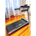 Novafit Koşu Bandı Bluetooth Uygulamalı Hoparlörlü Led Ekran Katlanabilir 46cm Geniş Bant Siyah