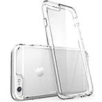 Novago iPhone 7 Plus, iPhone 8 Plus için koruyucu kılıf, şeffaf, yumuşak jelden, sağlam, darbeye dayanıklı