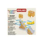 novalands Small Duck Oyuncak Işıklı Sesli Kaykay Merdivenli Ördek Müzikli Dön Dolaş Ördek Oyunu