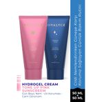 Novalyce Günlük Bakım Seti | SPF 50+ Tone Up Güneş Kremi + Su Bazlı Nemlendirici